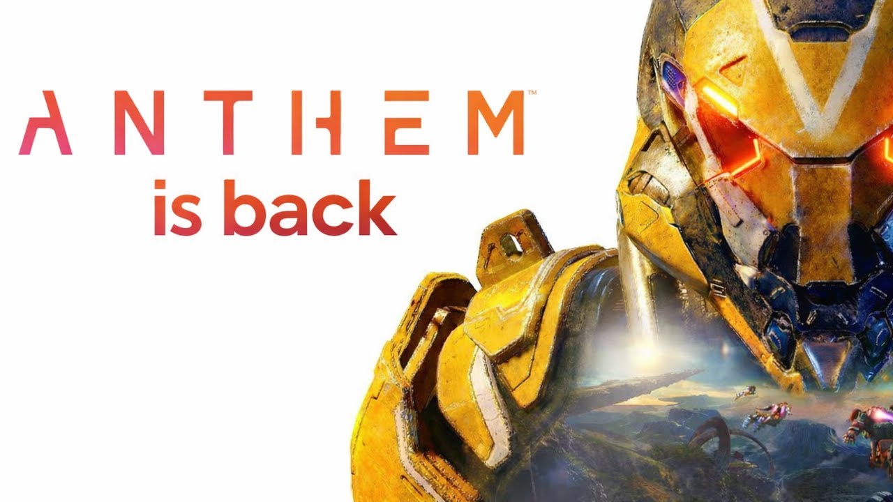 Anthem триумфально вернулись!