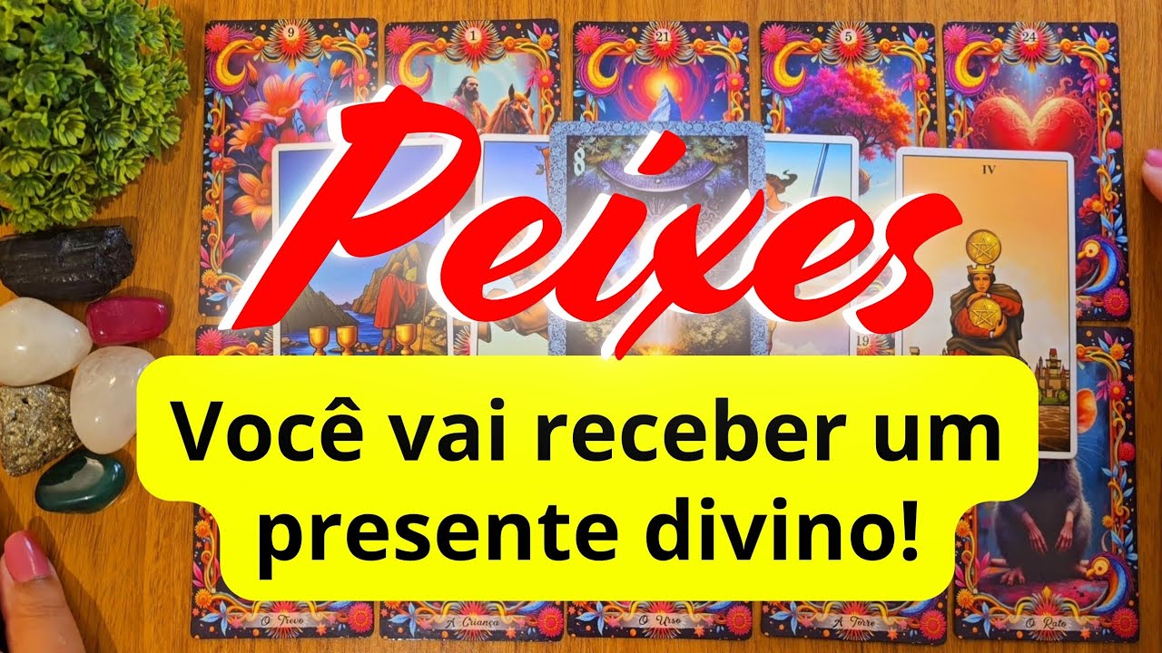 PEIXES 💜💛 SER&Aacute; MELHOR DO QUE VOC&Ecirc; IMAGINA! CHEGA R&Aacute;PIDO! NOVO CICLO!