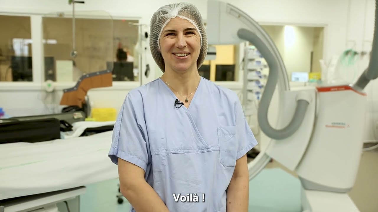 Le métier d'infirmière au sein de l'unité de cardiologie interventionnelle du CH de Gonesse
