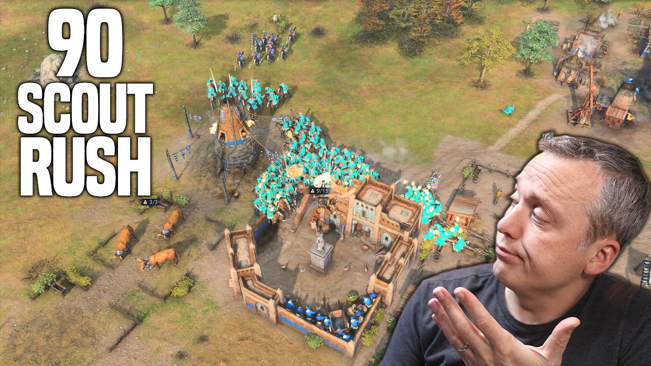 The Scout Dark Age RUSH