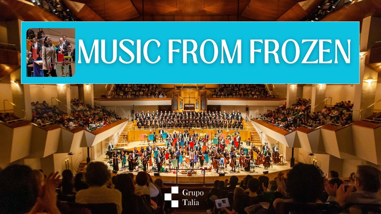 ❄️🎶 Music from Frozen · Grupo Talía