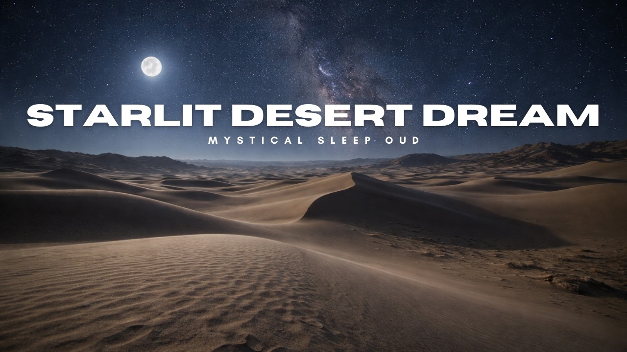 Starlit Desert Dream – Mystical Sleep Oud