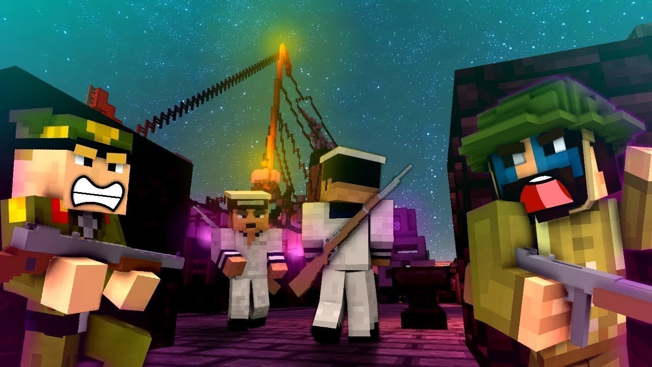 SEWER SQUAD! - Minecraft WW2 (Heroes & Generals) - S2E9