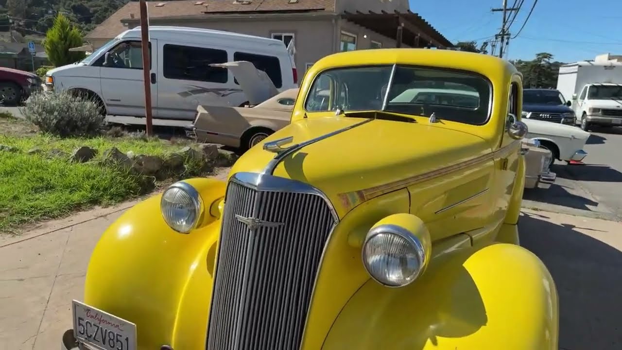 Muñoz & Sons Car Show, Aromas, CA