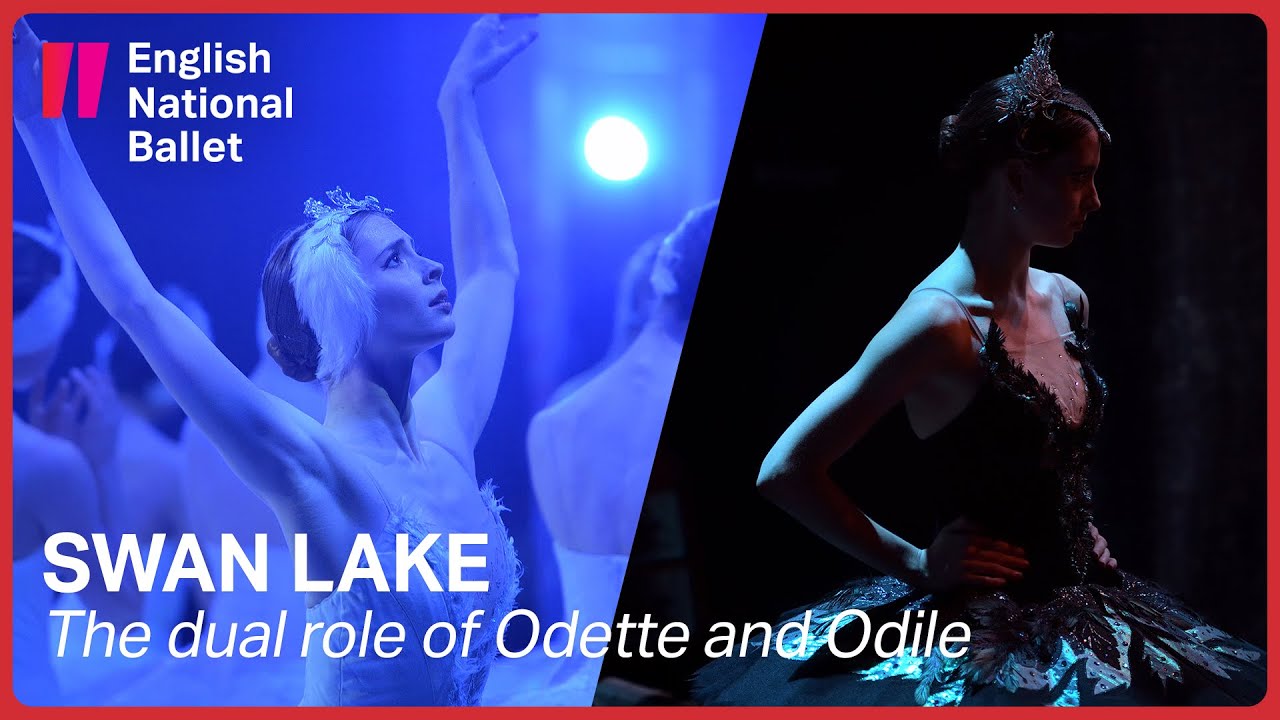 Swan Lake: The dual role of Odette and Odile | English National Ballet