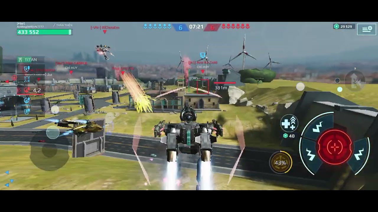 [WAR ROBOTS] một trận thôi mà toàn là quái vật :///
