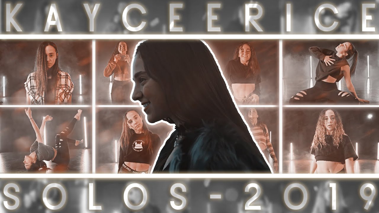 Kaycee Rice - Solo Dances Compilation (2019)