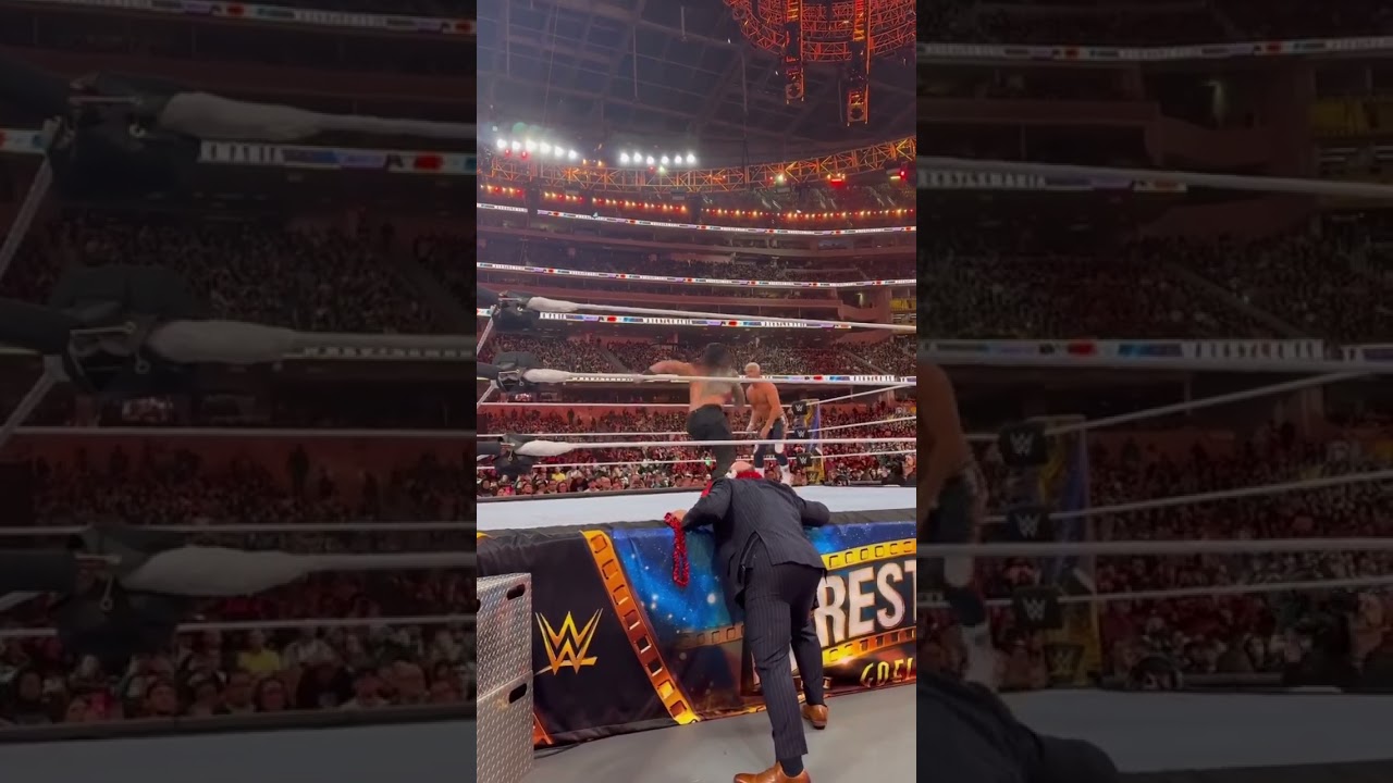 Cody Rhodes Pin Roman Reigns #wwe #bloodline #wrestlemania #codyrhodes #romanreigns #wrestling #otc