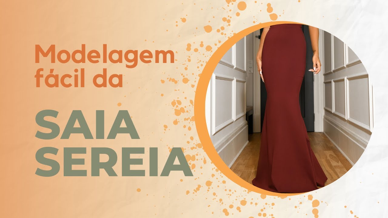 COMO FAZER SAIA SEREIA - Modelagem Simples passo a passo.