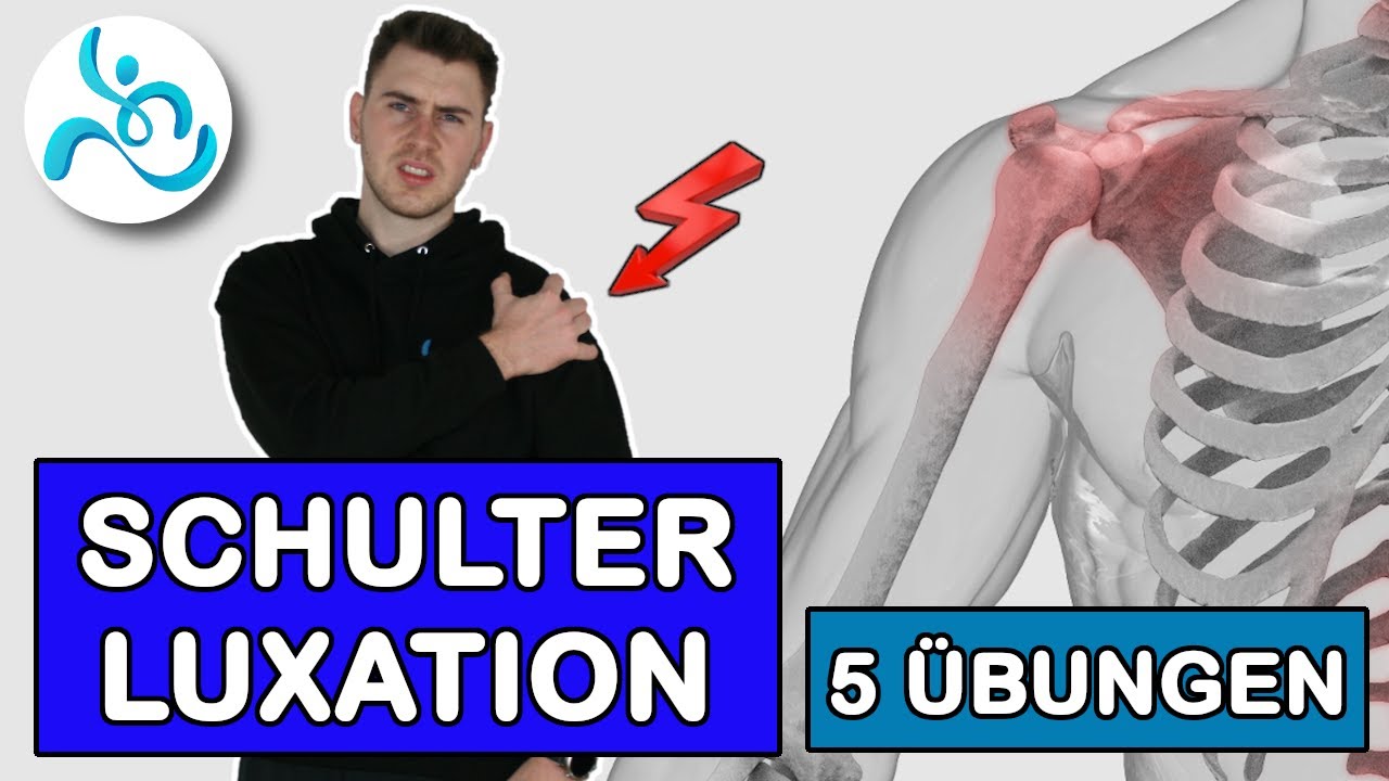 Schmerzen in der Schulter (Schulterluxation) selbst behandeln | Übungen für zu Hause