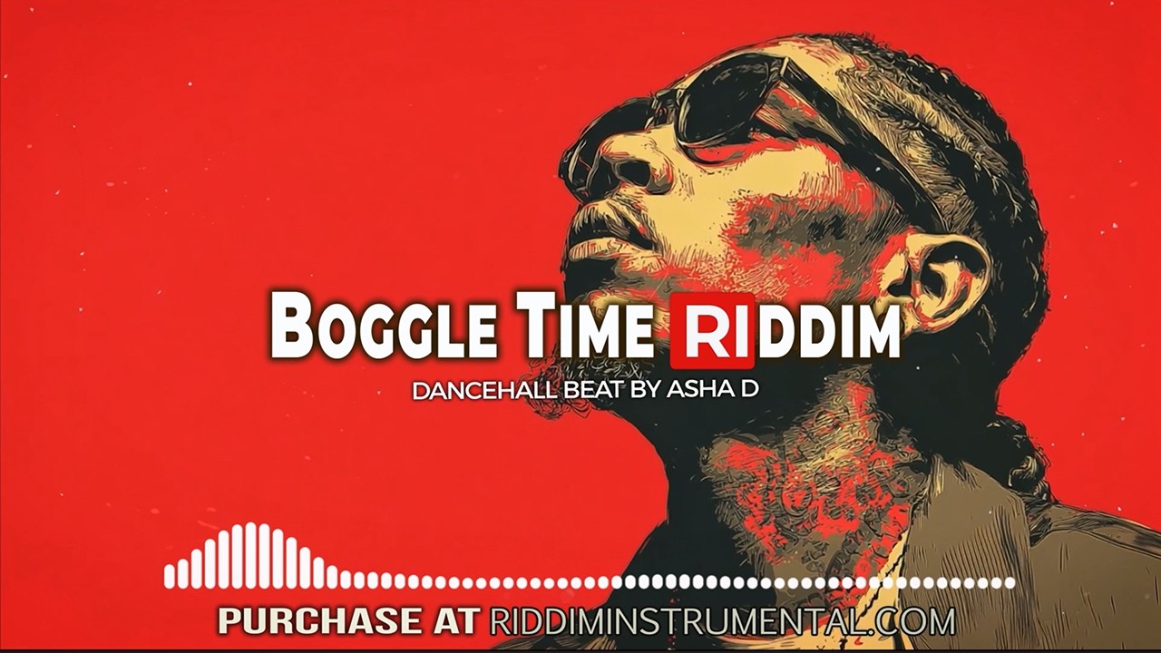 Boggle Time Riddim - Ragga Dancehall instrumental - RI by Asha D #riddiminstrumental  #reggaebeats