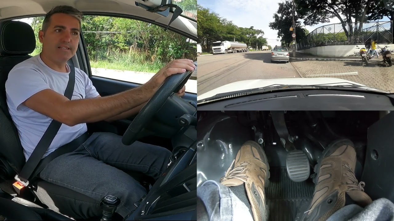 COMO FAZER UM BOM CONTROLE DE EMBREAGEM NA LADEIRA