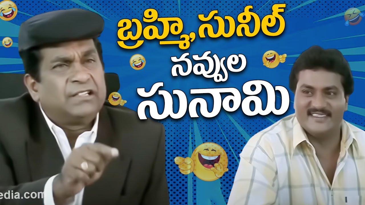Brahmanandam & Sunil Best Comedy Scenes | Telugu Movie Comedy Scenes | iDream Viral News