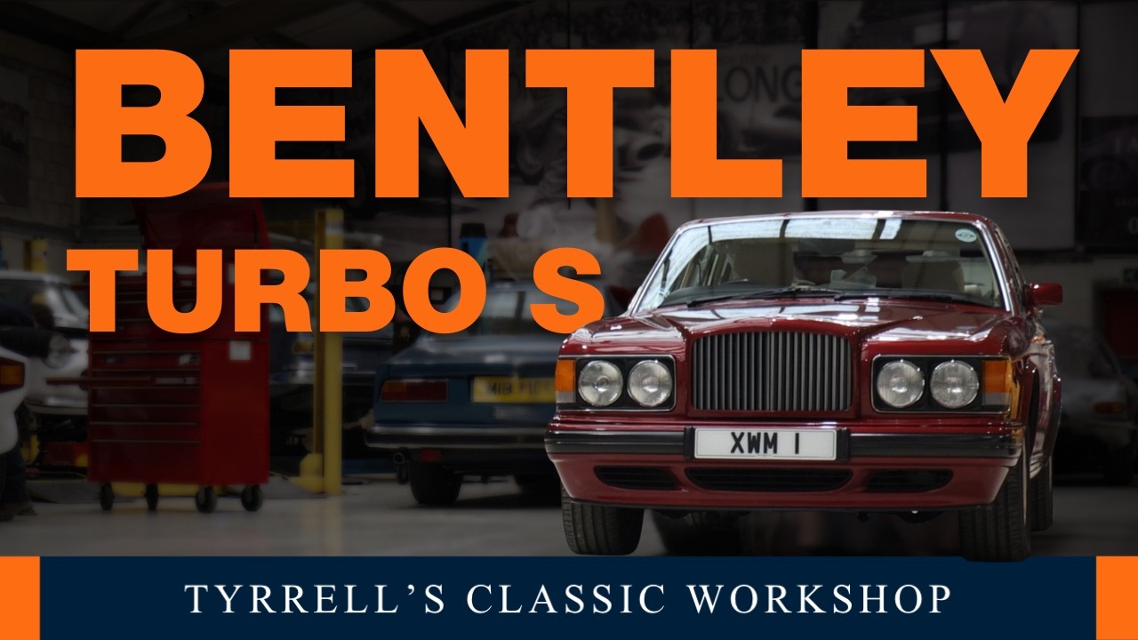 A surprisingly rare Bentley- the Turbo S | Tyrrell's Classic Workshop