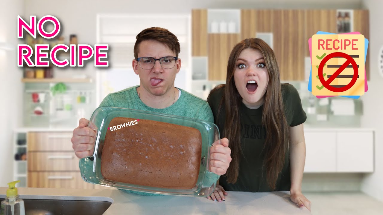 Baking BROWNIES Without a Recipe CHALLENGE!