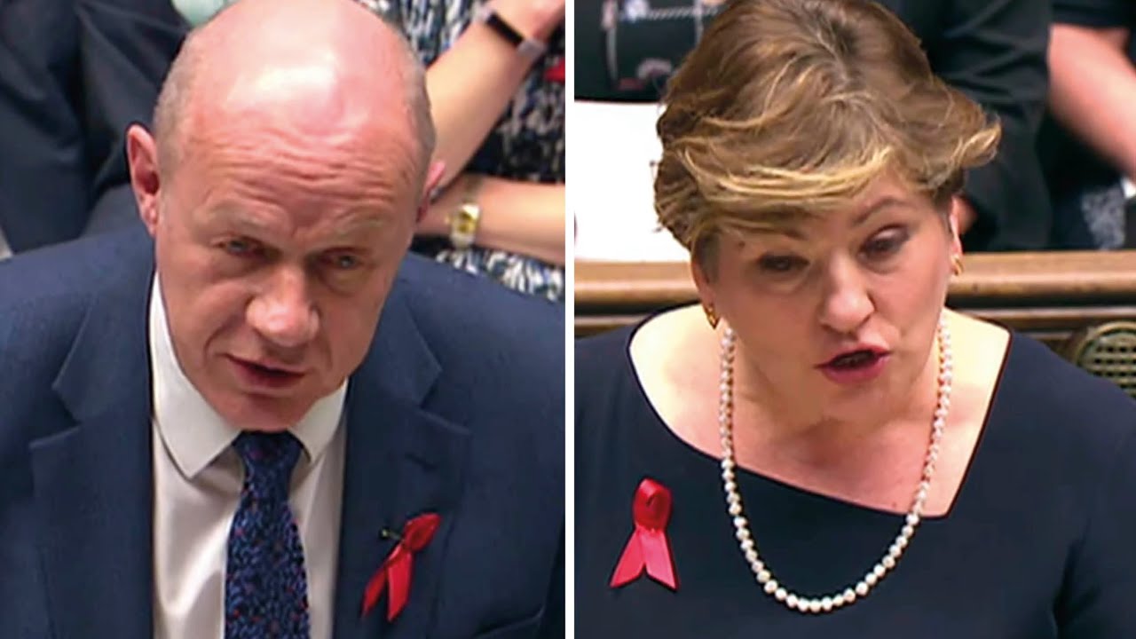 &lsquo;I&rsquo;m not going there&rsquo;: Emily Thornberry alludes to Damian Green harassment investigation
