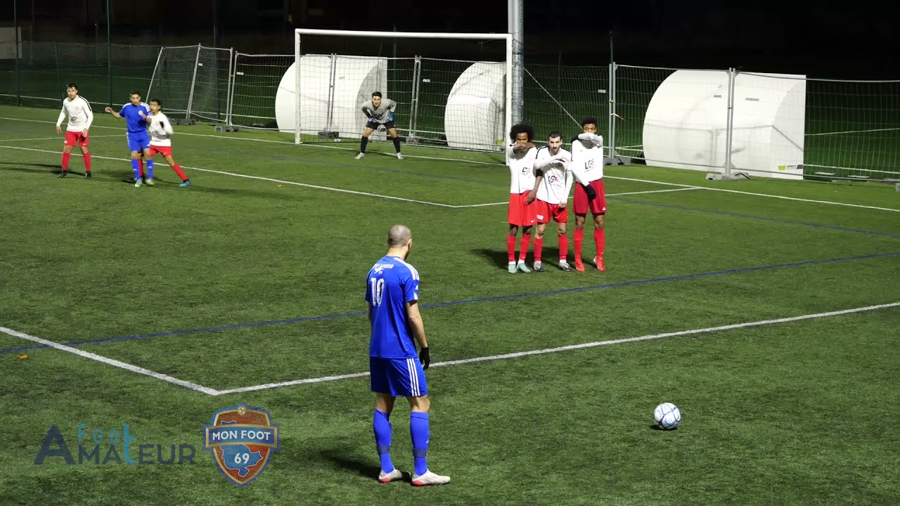 AS Montchat - Saint-Chamond (1-0) : le résumé vidéo