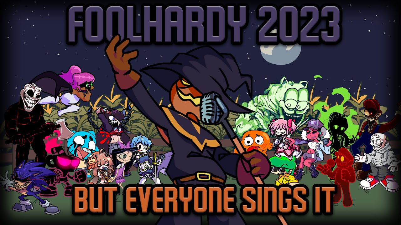 FOOLHARDY 2023 but Every Turn a Different Character Sings It 🎵🎤 (FNF BETADCIU)