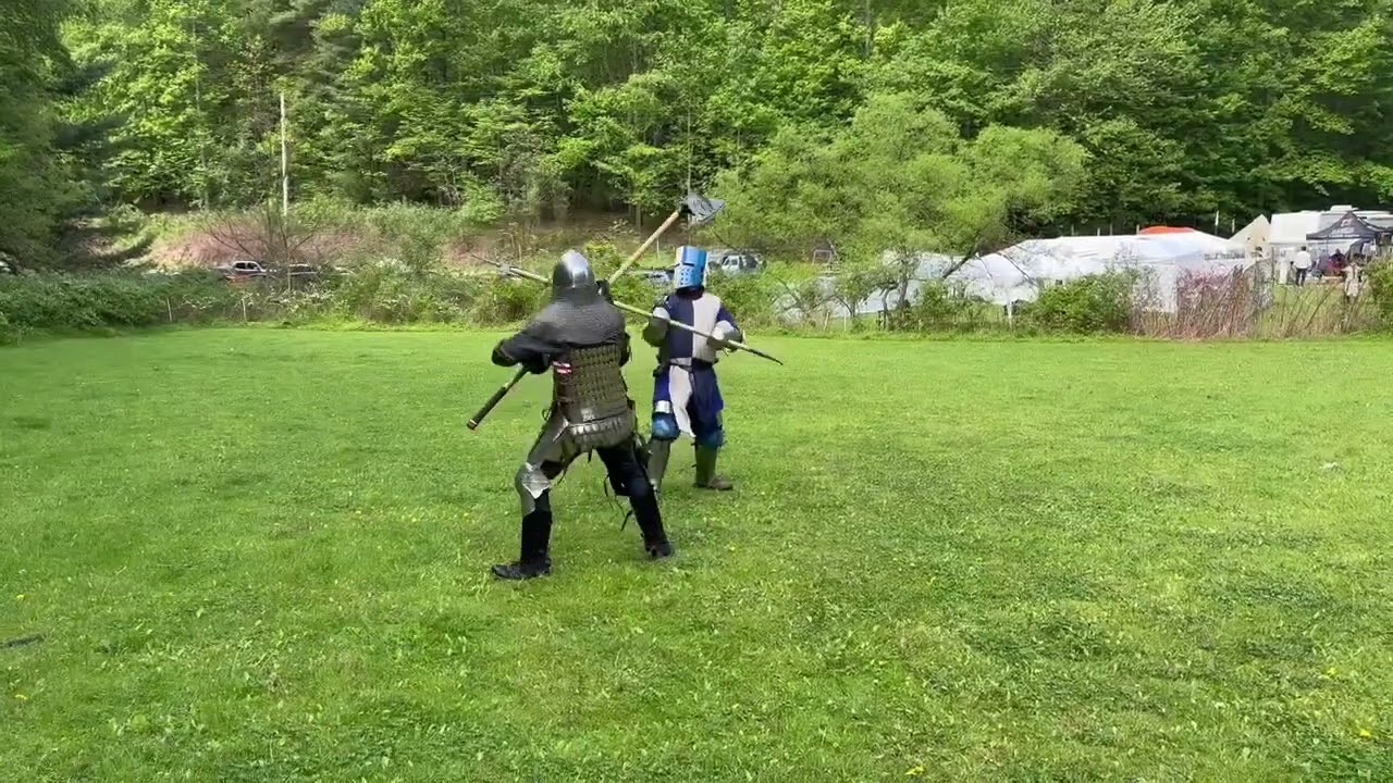 Poleaxe vs Daneaxe w/ Robert