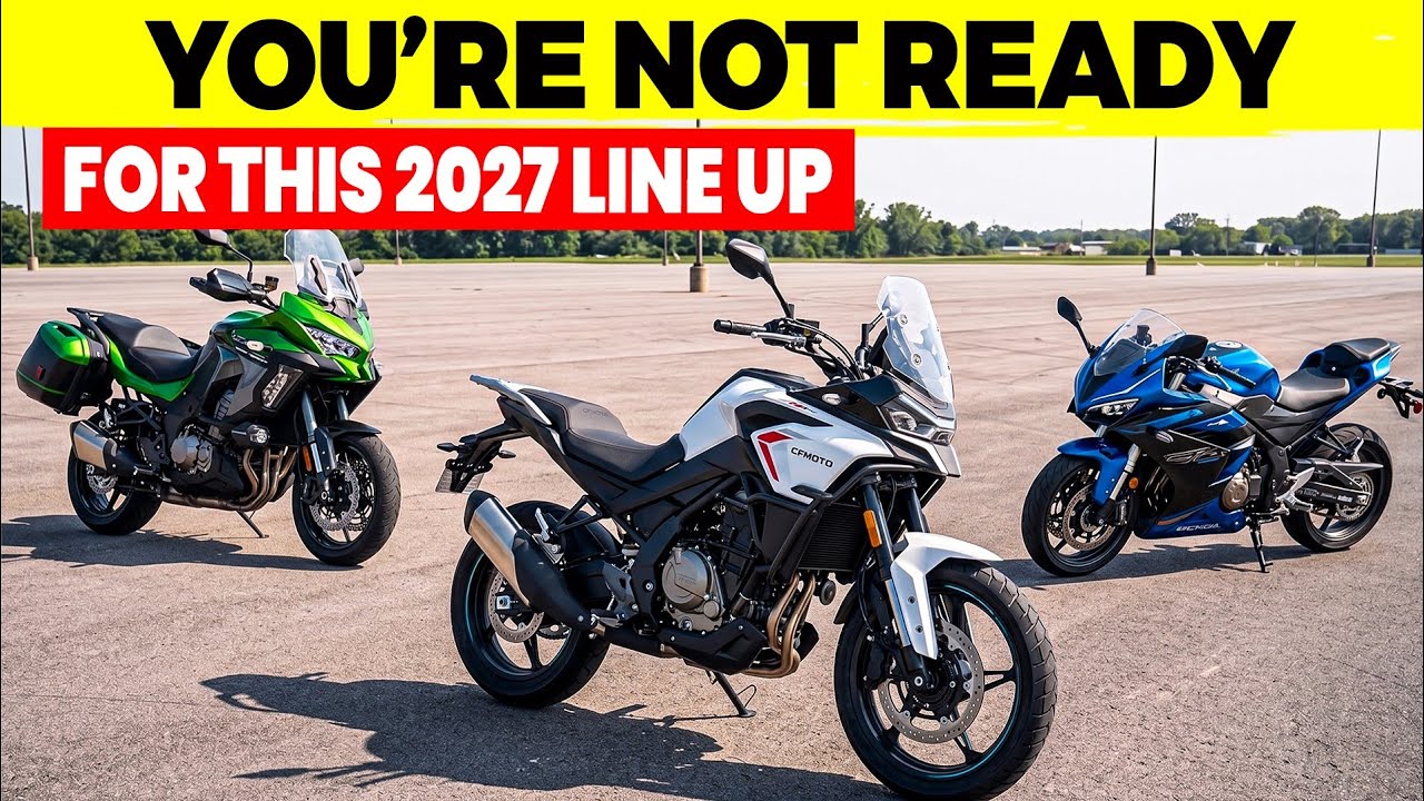 14 Motorcycles Coming in 2027 That Dealers Are Already Nervous About!