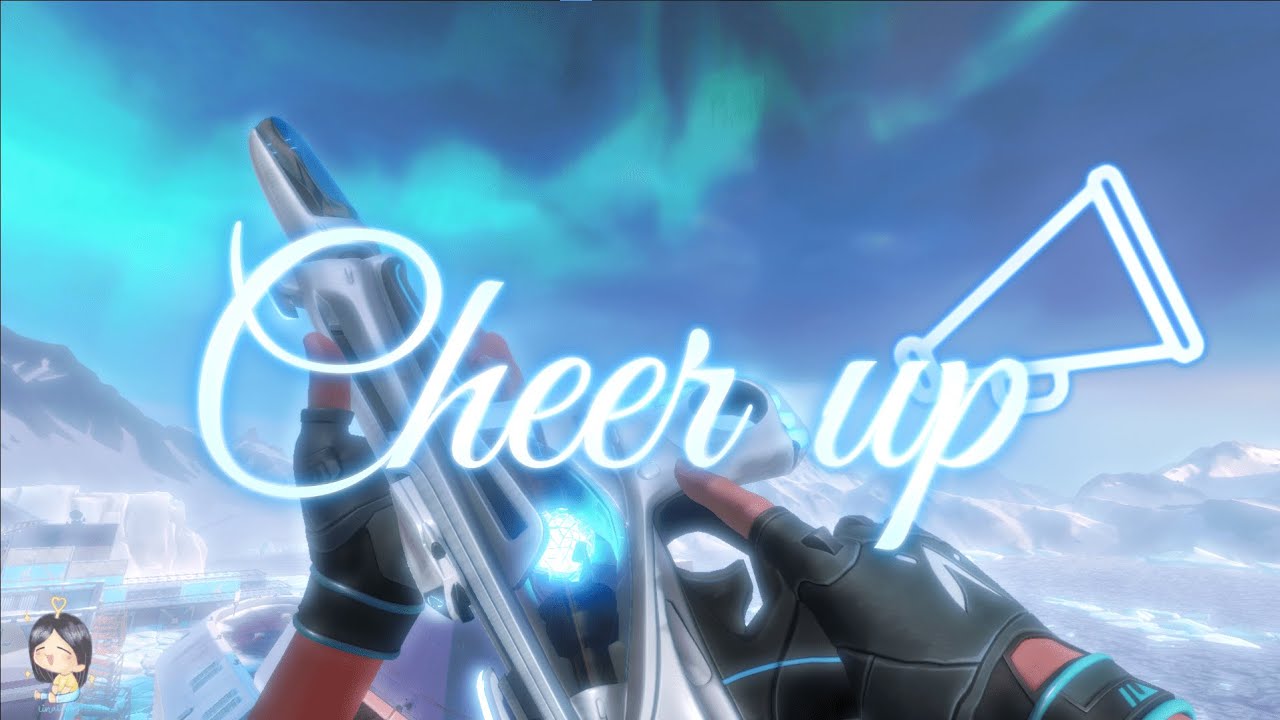 CHEER UP 📣