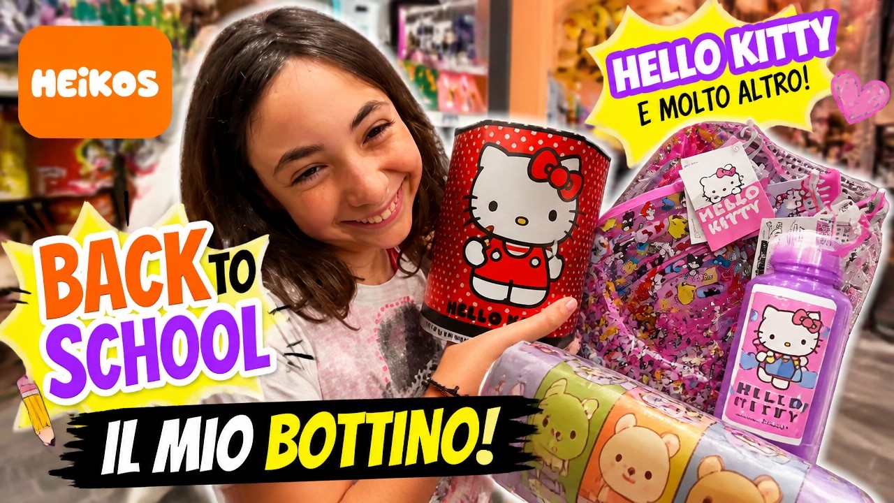 Cosa abbiamo trovato di PAZZESCO per il Back to School 2025 da HEIKOS?