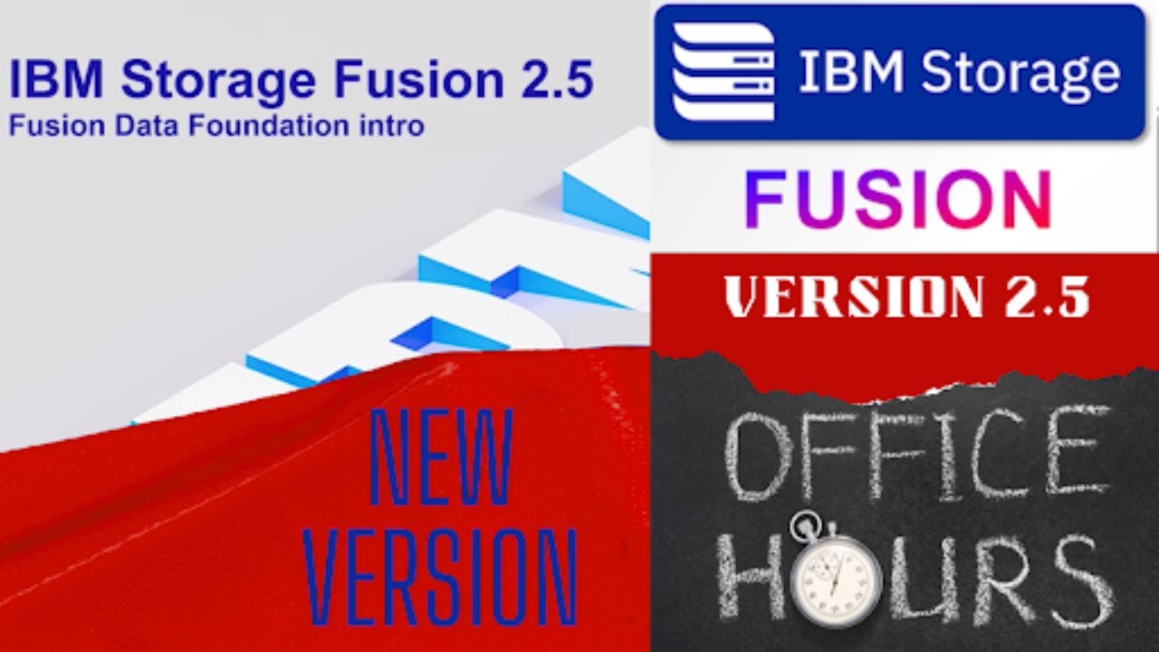 Exploring IBM Storage Fusion 2.5!