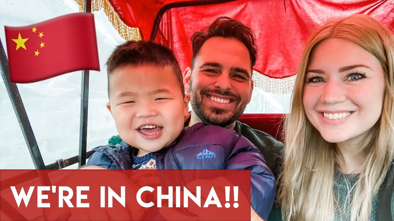 EXPLORING BEIJING!!! China Heritage Trip Day 1!!  中国之旅