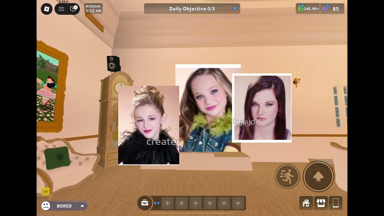 Come, check out the new Bloxburg update with me! #Bloxburg # dance moms ￼