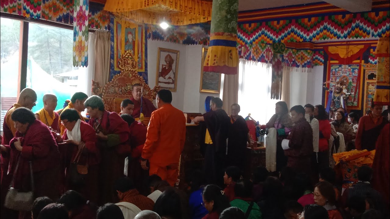  Fell Blessed at Annual wrathful Taachung Barwa Gutor at pamtsho #Bhutan Thimphu