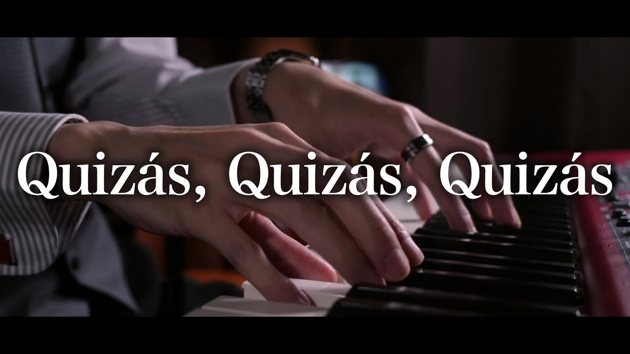 Quizás, Quizás, Quizás - Lounge Jazz [Solo Piano in 432Hz]