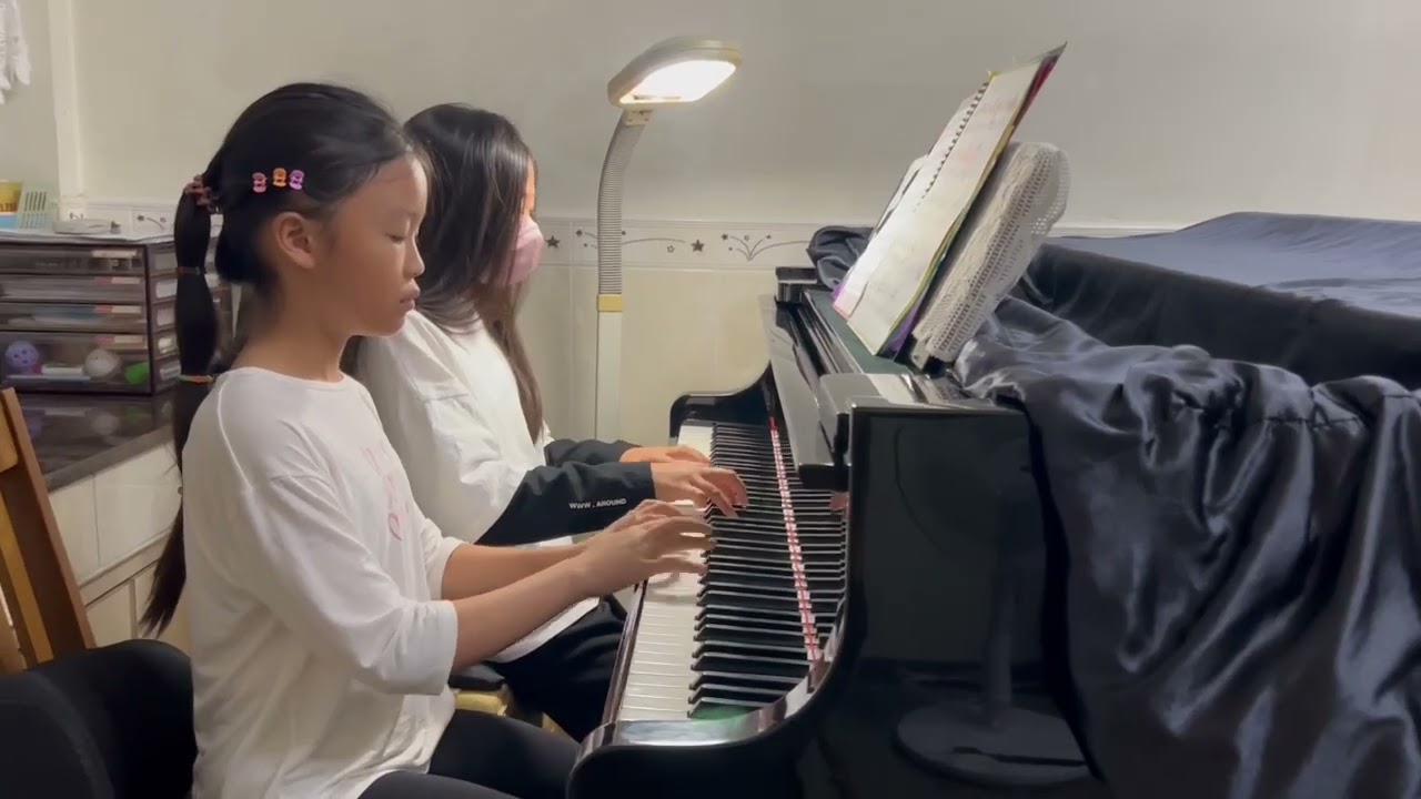 鄭宇宸林亮瑜四手聯彈捷克波爾卡舞曲