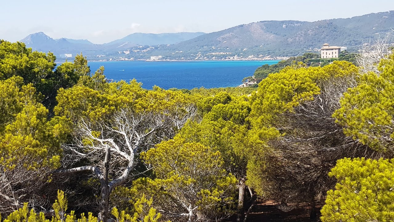 Die Steilk&uuml;ste am Far de Capdepera Illes Balears, Leuchtturm, Mallorca, Capdepera, Cala Rajada