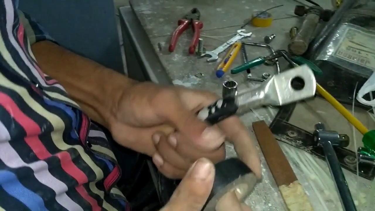 Termination of 120 Sqmm Cable