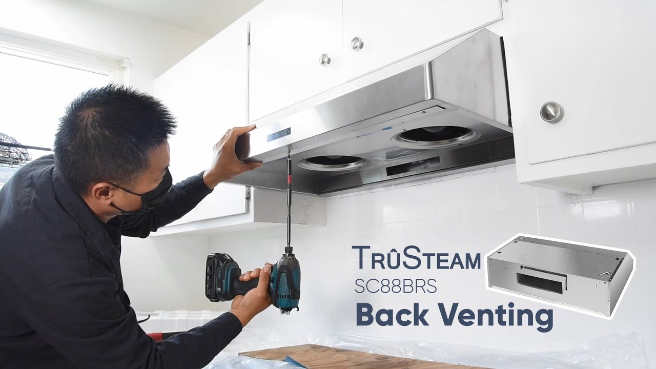 SC88BRS Back Venting Installation