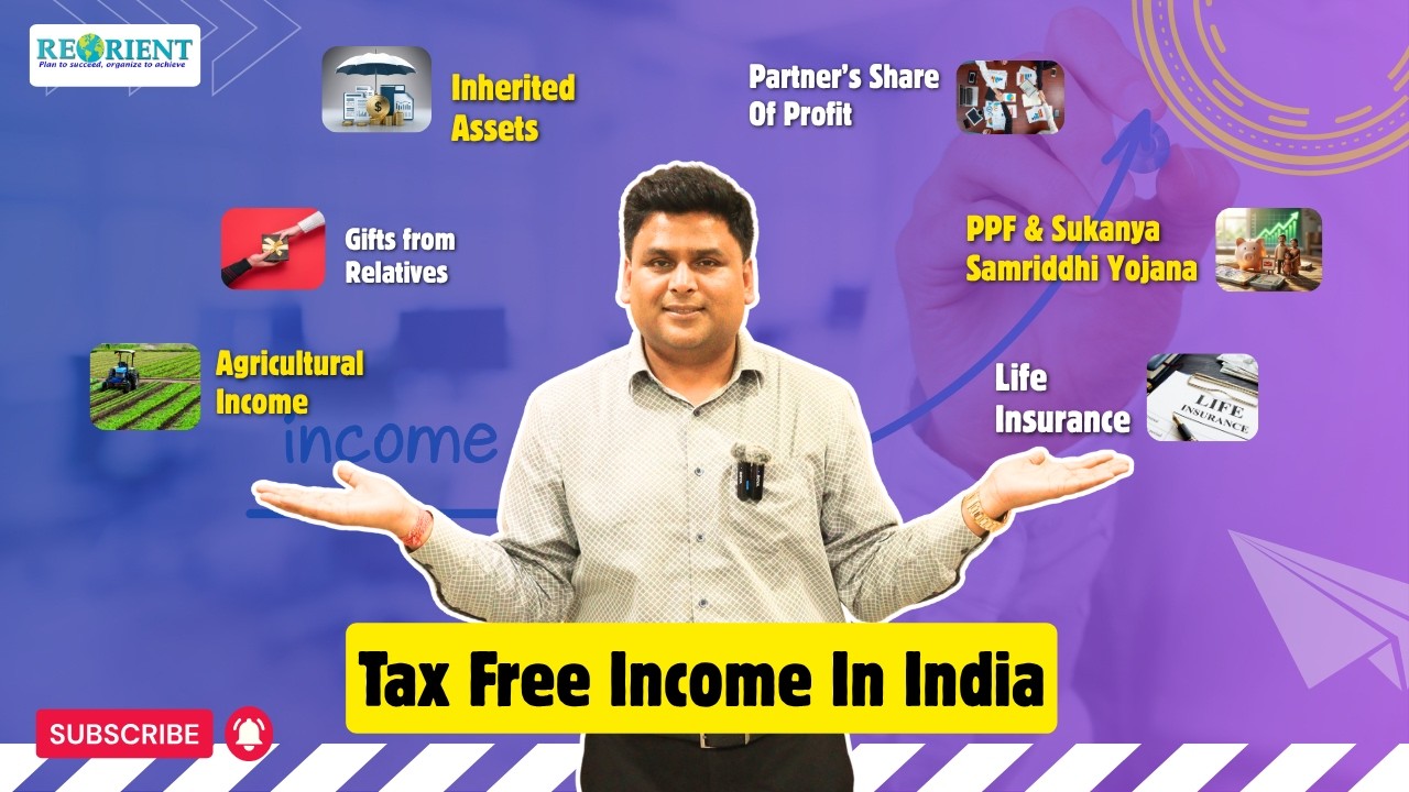 Don't Pay Tax on These! 💸 | Complete List of Tax-Exempt Income in India