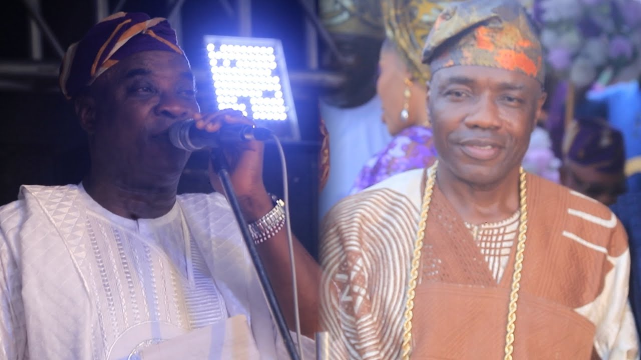 THE MOMENT K1 DE ULTIMATE DROPPED AN OLD FUJI TUNE,SEE HOW EXCITED OBA OLUMEGBON BECAME
