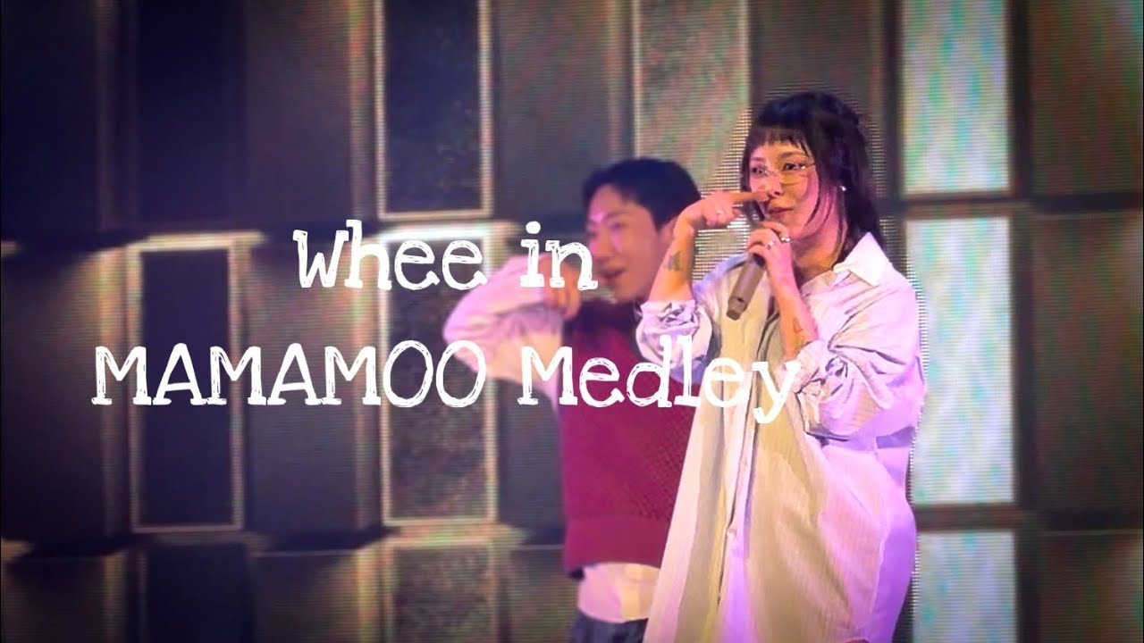 Whee In 'MAMAMOO Medley' FAN-CON TOUR [OWHEECE] IN TOKYO 260223