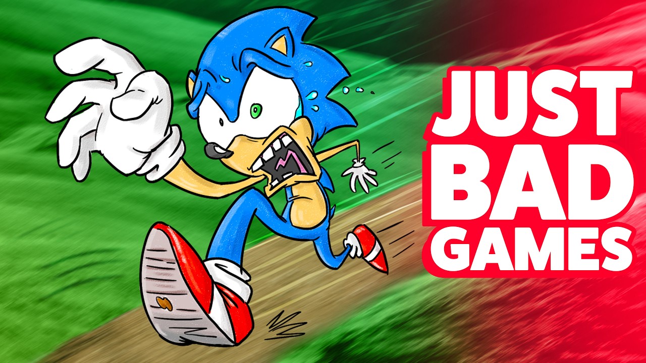 Sonic R - Just Bad Games