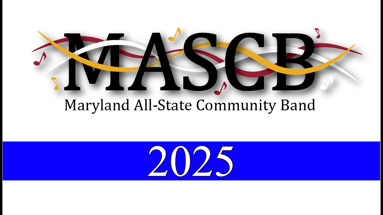 2025 Maryland All-State Community Band [ FULL CONCERT ]