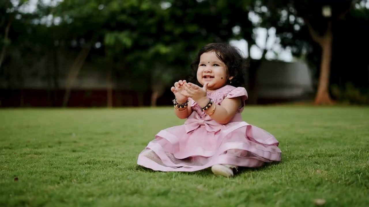 Birthday Cinematic Teaser Video || Samanvi's first birthday party ||