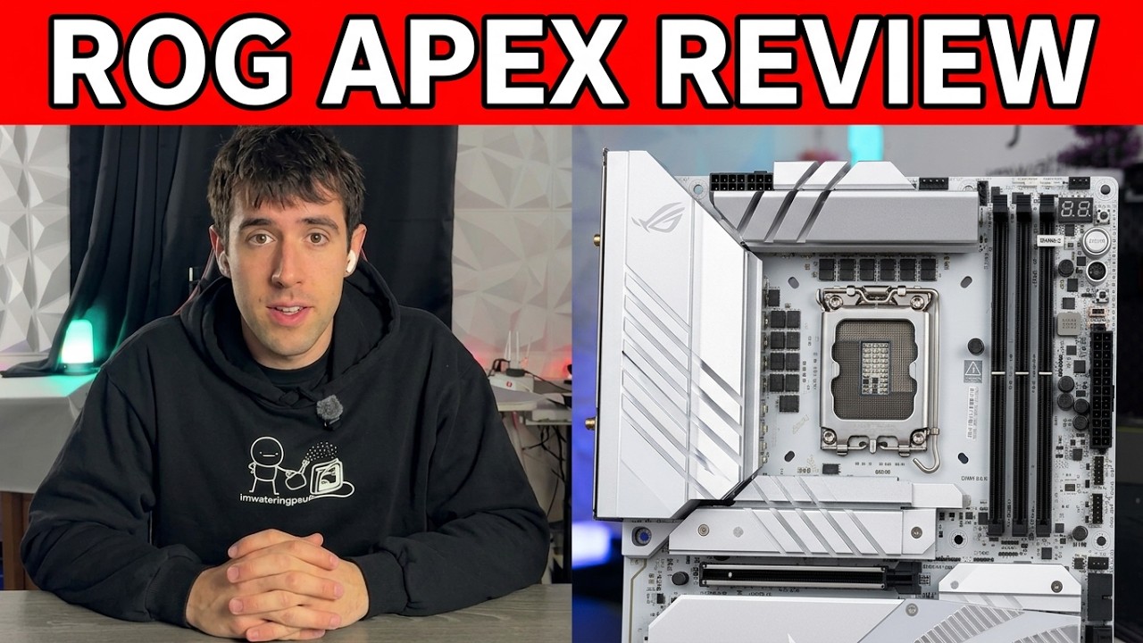 This $800 Motherboard is ACTUALLY Worth It (ROG APEX Review)
