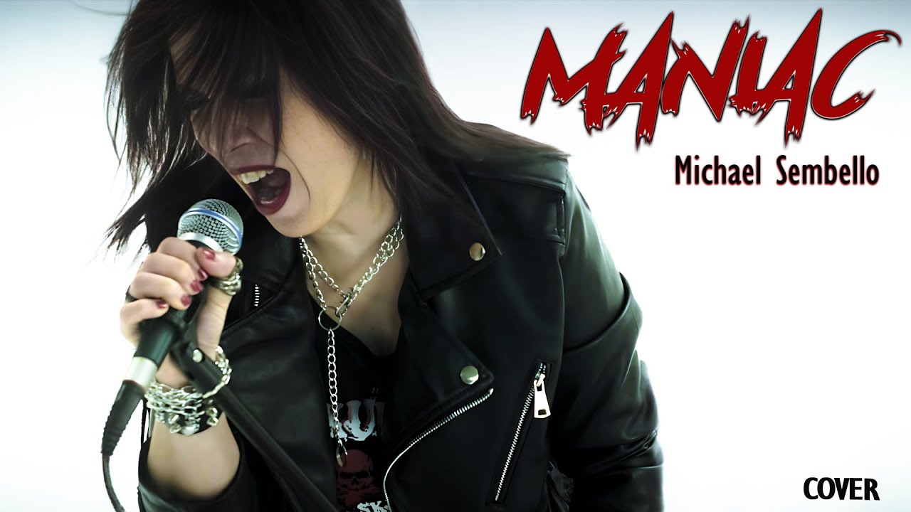 Maniac - Michael Sembello (cover by Luananger)