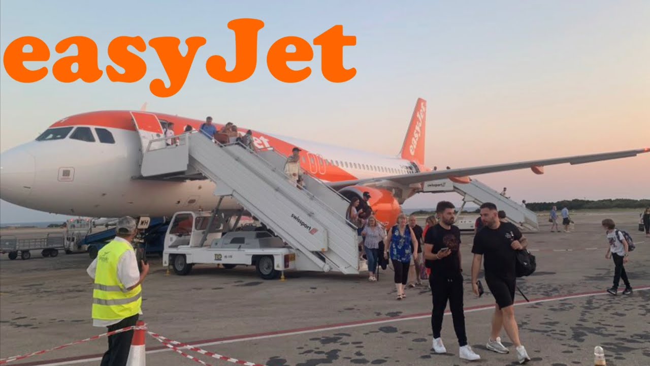 ✈ TRIP REPORT | EasyJet A320-214 | London Gatwick To Kefalonia | U2 8387 | 23/7/22
