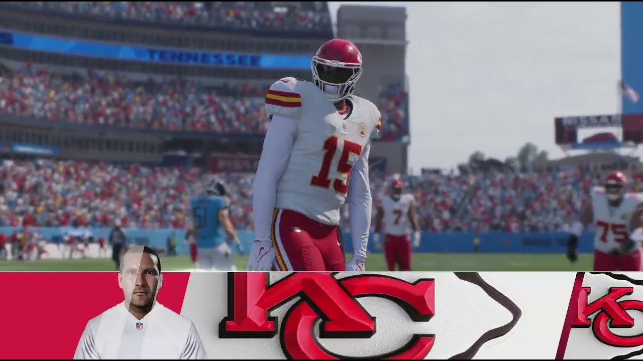 Tennessee Titans VS Kansas City Chiefs!!!!! / week 12
