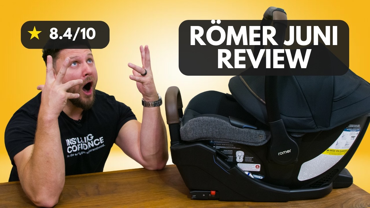 Обзор детского автокресла Romer Juni 2026 | Для молодых родителей
