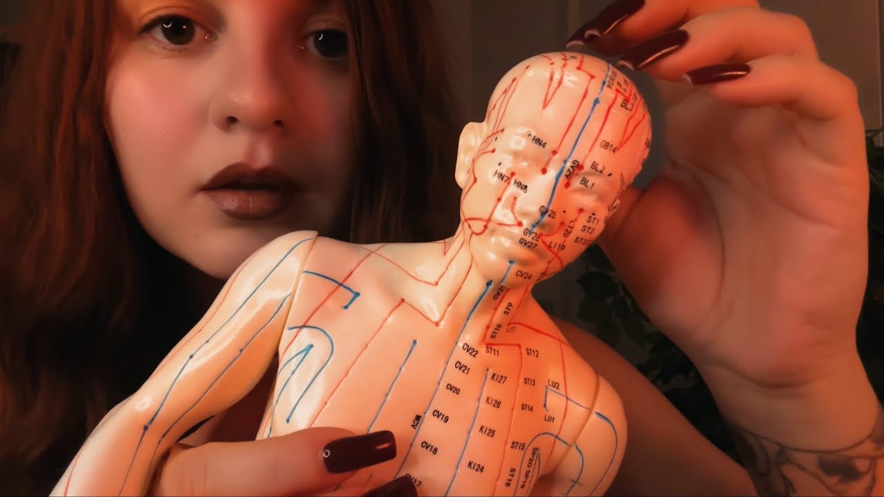 АСМР 100% Мурашки | Таппинг Acupuncture Doll | Полное Расслабление