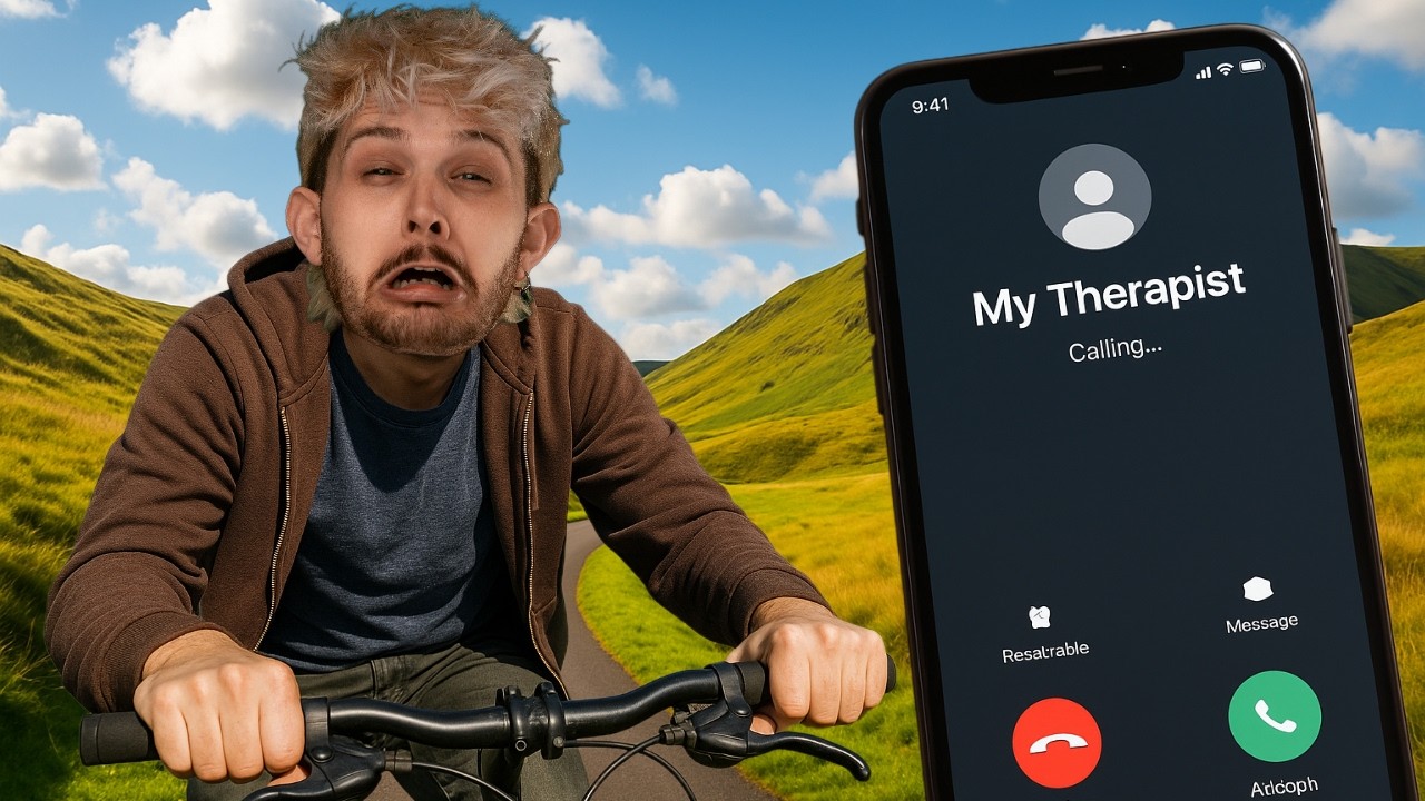 Cycling 150 Miles to Avoid My Feelings