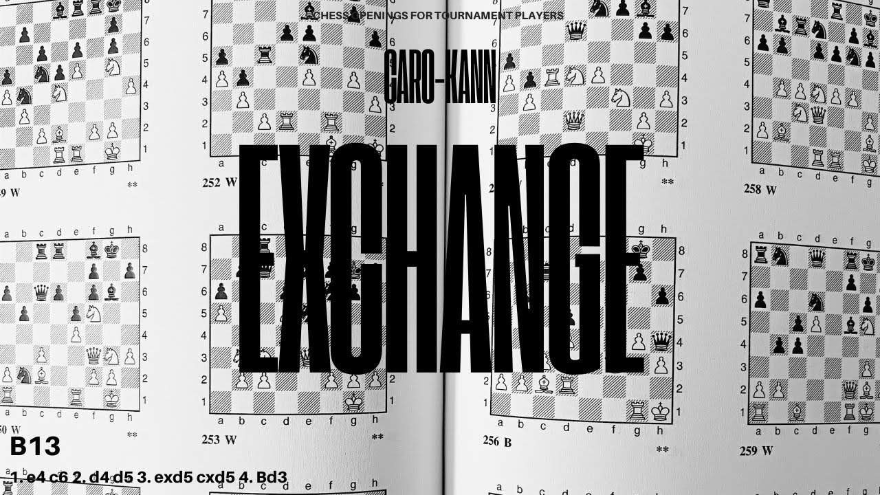 Caro-Kann, Exchange Variation · Complete Chess Openings
