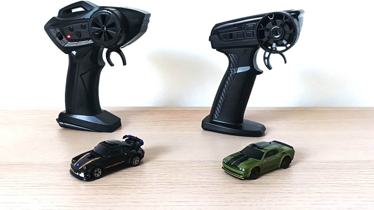 Демонстрация и обзор модели мини-рулевого дрифт-кара Dodge 1:64. Стоит ли покупать мини-рулевые м...